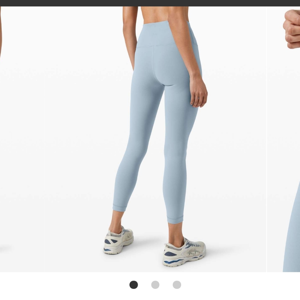 Wunder train chambray leggings